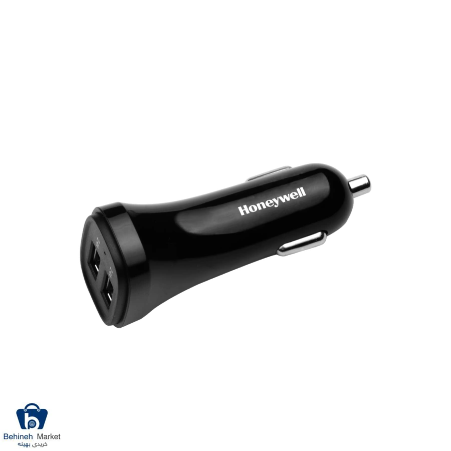 شارژر فندکی 2پورت هانیول مدل HC000015 4.8A