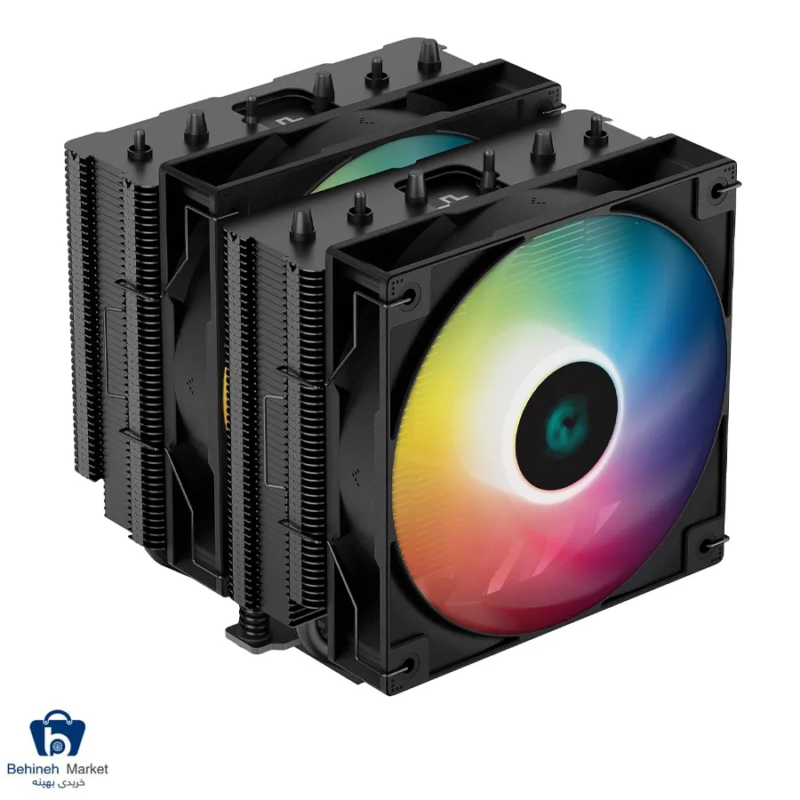 خنک کننده پردازنده دیپ کول مدل AG620 ARGB
