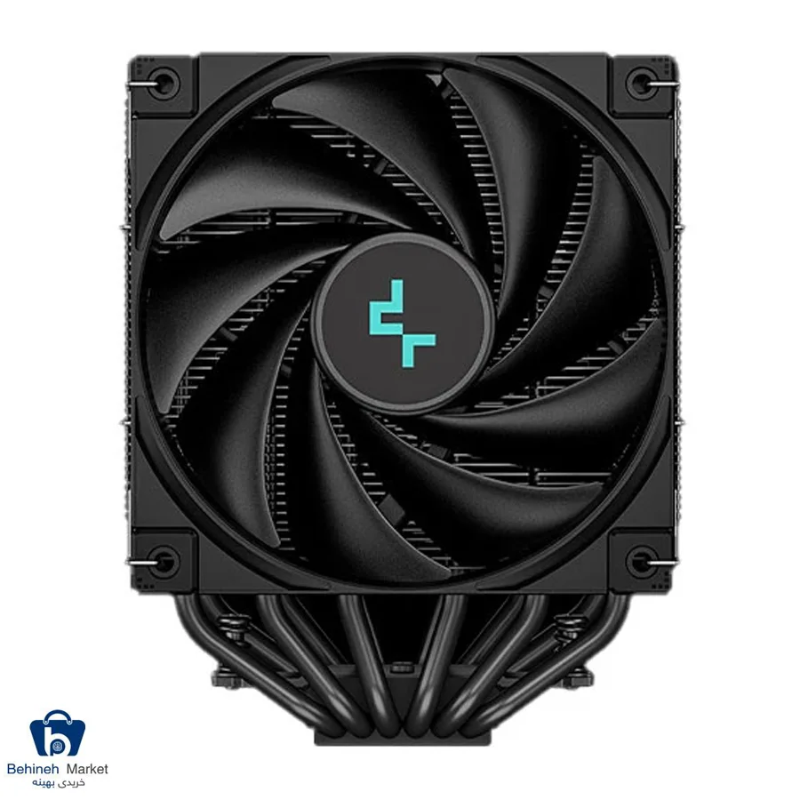 خنک کننده پردازنده دیپ کول مدل AK620 ZERO DARK