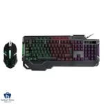 کیبورد و ماوس گیمینگ وریتی مدل V-KB6121GCW