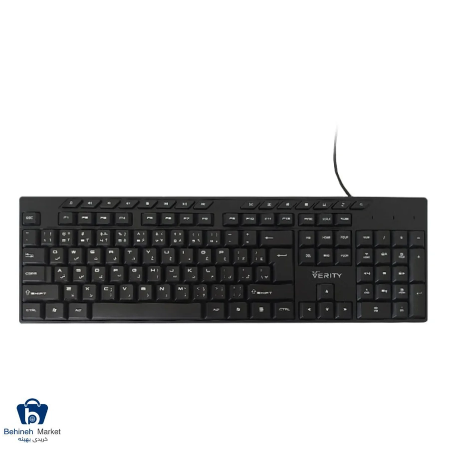 کیبورد باسیم وریتی مدل V-KB6123