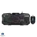 کیبورد و ماوس گیمینگ وریتی مدل V-KB6126GCW