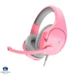 هدست باسیم گیمینگ هایپر ایکس مدل cloud stinger pink hx-hhss1x-ax-pk/g