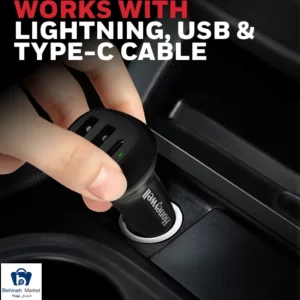 شارژر فندکی هانیول Honeywell HC000011 با کابل USB-C