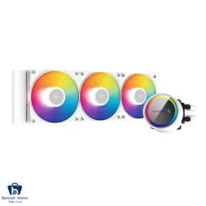 خنک کننده دیپ کول GAMMAXX L360 A-RGB WH