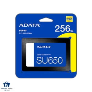 ای دیتا Ultimate SU650 256 گیگابایت