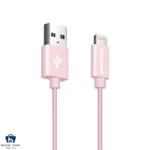 کابل شارژ USB به لایتنینگ هانیول مدل HC000021 CBL طول 1.2 متر رزگلد