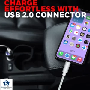 کابل شارژ USB به لایتنینگ خاکستری هانیول HC000018 1.2m Silver