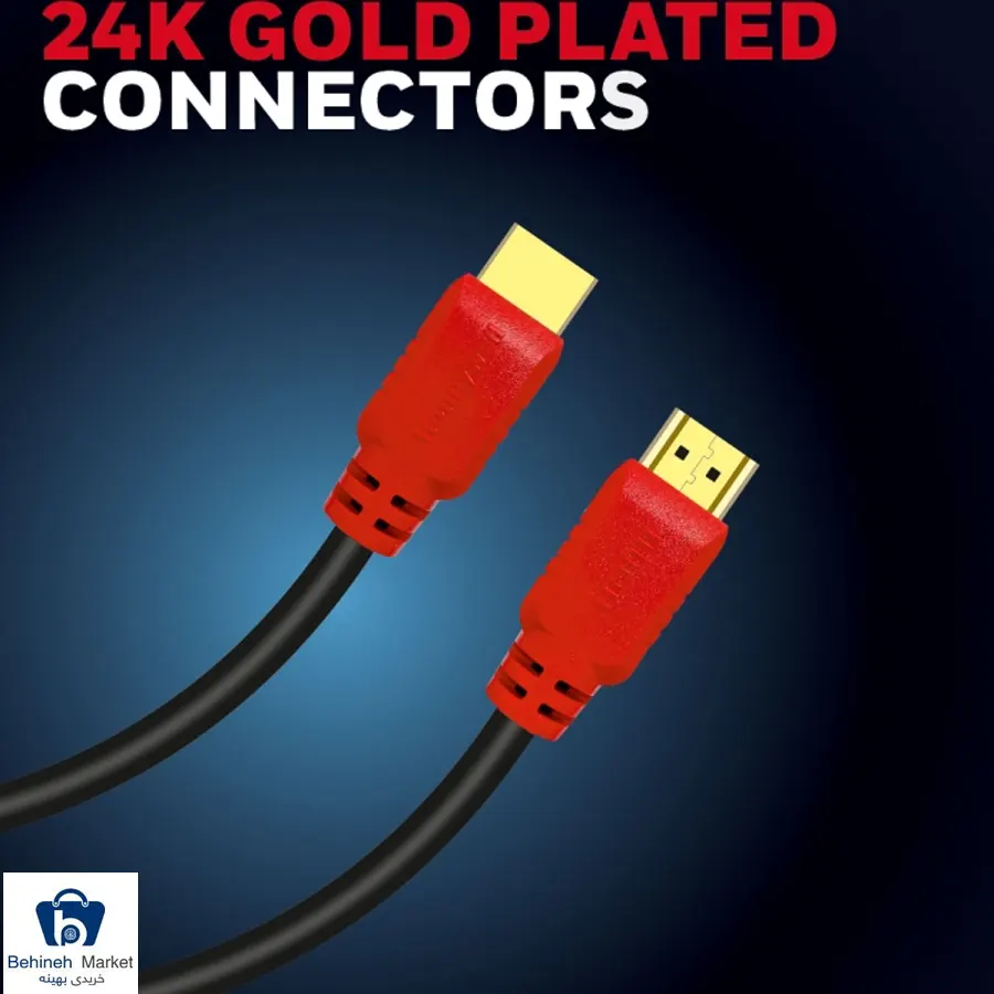 سیم USB-A به USB-C هانیول HC000033 طول 1.2 متر مشکی