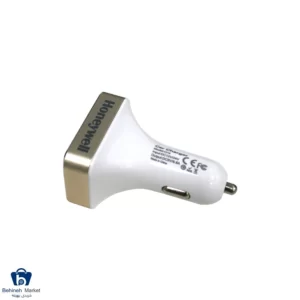شارژر فندکی 4سوکته HC000005 6.8A