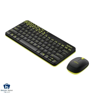 کیبورد و موس بیسیم لاجیتک Logitech MK240