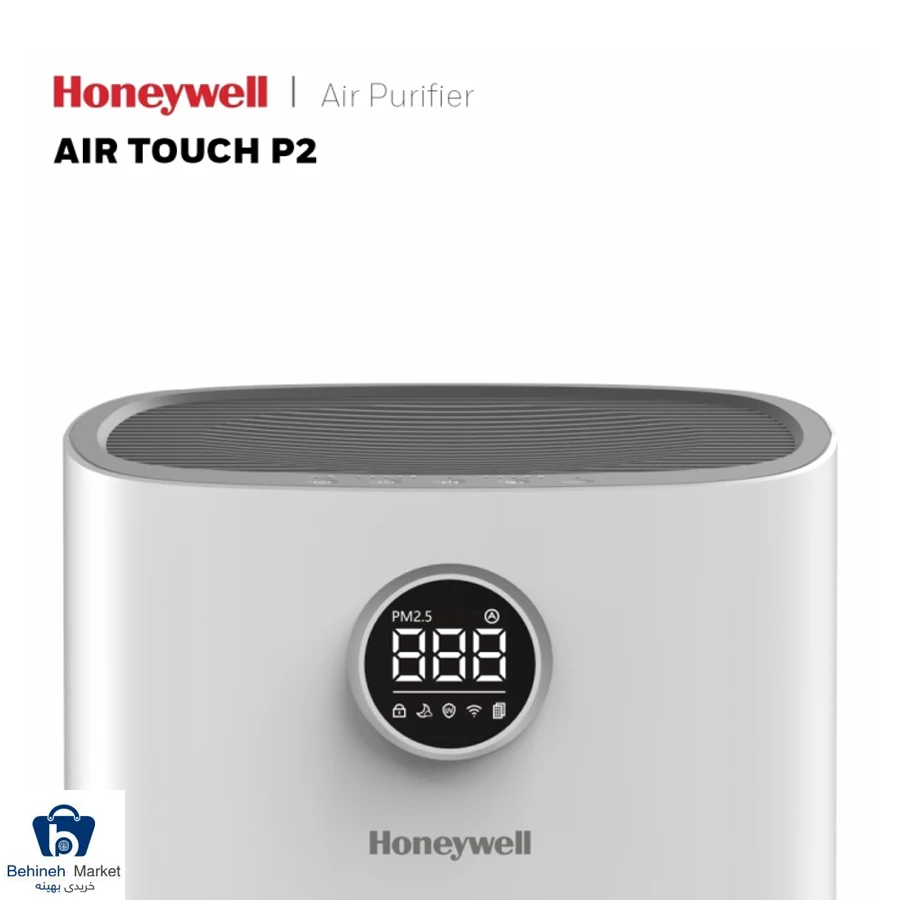 دستگاه تصفیه کننده فیلتر هوا Honeywell Air Touch P2 HC000022