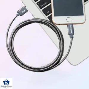 کابل USB به Lightning HC000020 CBL 1.2m Gray