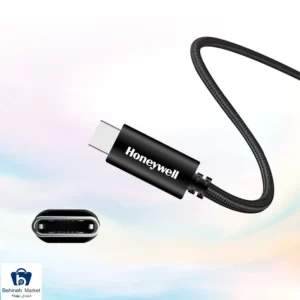 سیم شارژ USB-A به USB-C مدل HC000033 طول 120cm مشکی