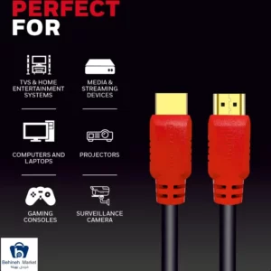 کابل HDMI با Ethernet هانی ول HC000001 طول 2M