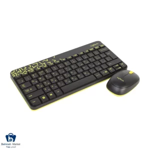کیبورد و ماوس بی‌سیم لاجیتک MK240