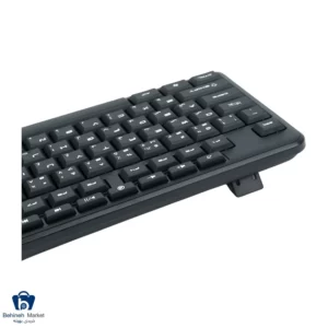 کیبورد باسیم V-KB6133
