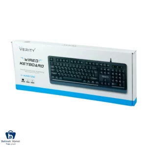 صفحه کلید سیمی V-KB6136