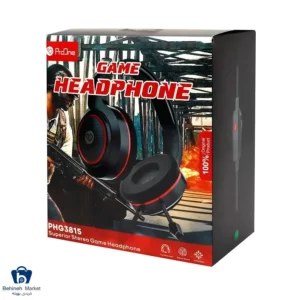هدست گیمینگ سیمی پرووان PHG3815