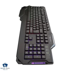 کیبورد و ماوس گیمینگ V-KB6121GCW
