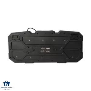 کیبورد و ماوس گیمینگ V-KB6126GCW