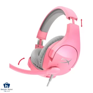هدست cloud stinger pink hx-hhss1x-ax-pk/g