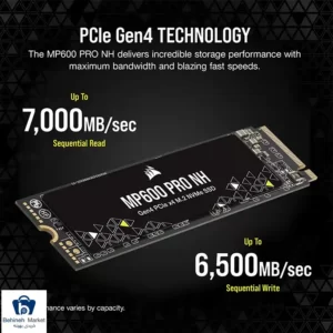 هارد اس اس دی MP600 Pro NH 1TB Internal