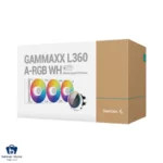 خنک کننده پردازنده دیپ کول مدل GAMMAXX L360 A-RGB WH