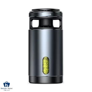 خوشبو کننده هوای خودرو باسئوس مدل ACJHQ به همراه محلول