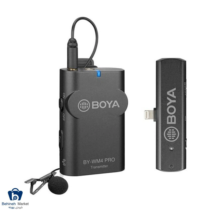 میکروفن بویا مدل BY-WM4 PRO-K3