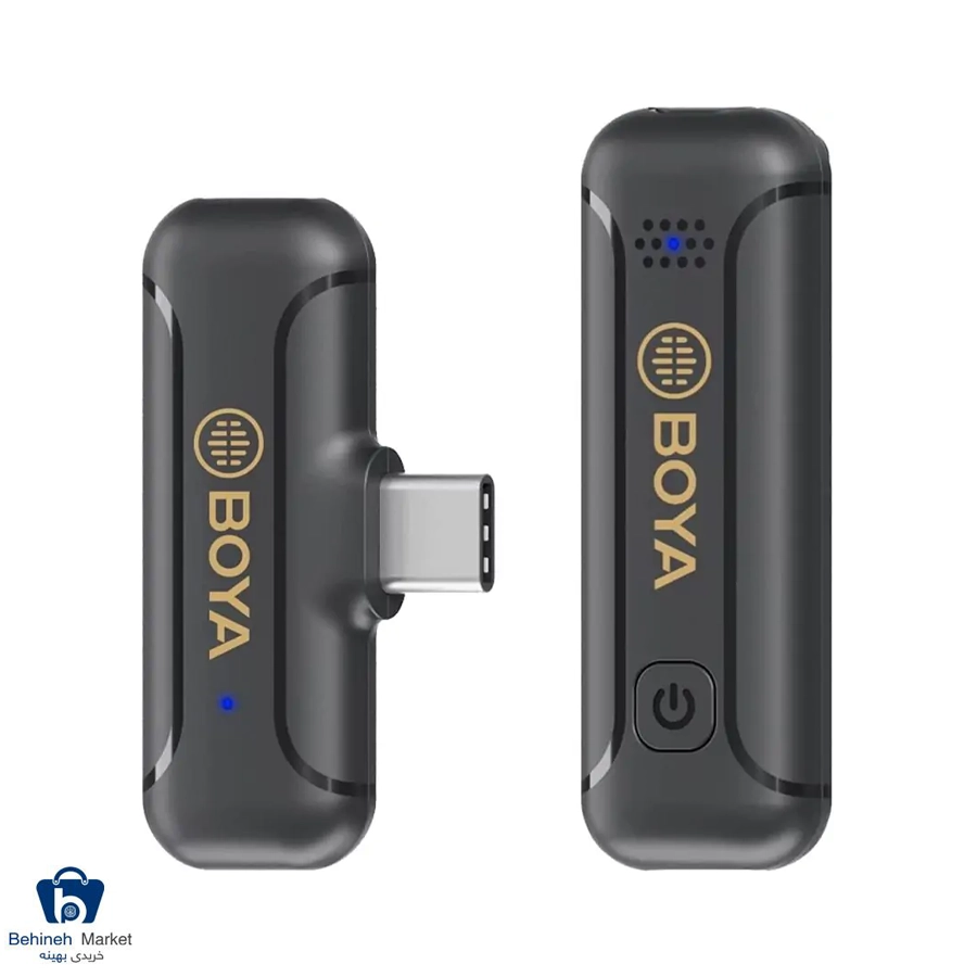 میکروفن بی سیم بویا مدل BY-WM3T2-U1