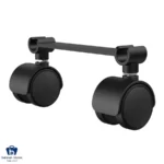 چرخ دستگاه کارواش باسئوس مدل CRXCJ-E01