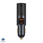 شارژر فندکی 2 پورت باسئوس مدل CCBT-C0G