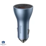 شارژر فندکی 3 پورت باسئوس مدل CGJP 65W