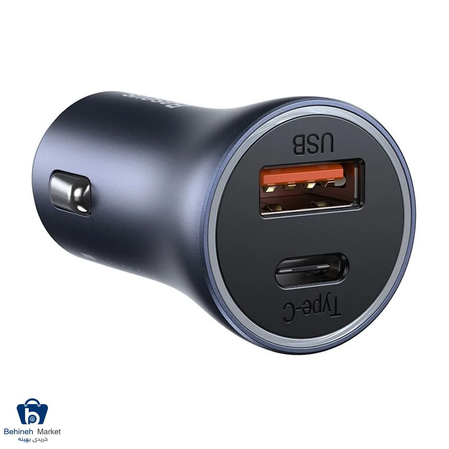 شارژر فندکی باسئوس مدل CCJD-0G