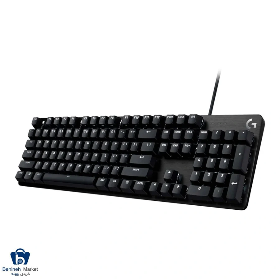 کیبورد باسیم گیمینگ مکانیکال لاجیتک مدل G412 SE