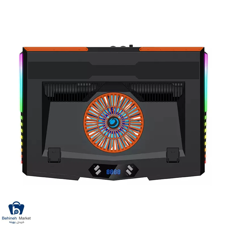 پایه خنک کننده لپ‌تاپ کول کلد مدل K45