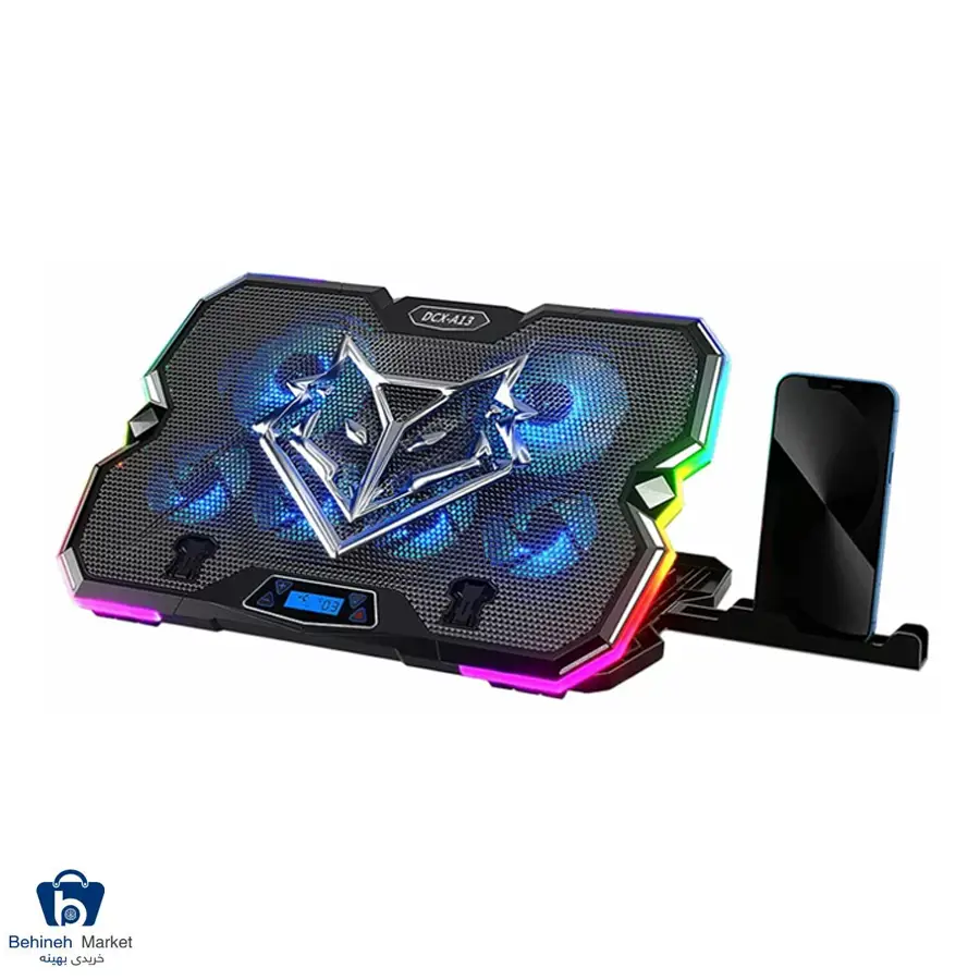پایه خنک کننده لپ‌تاپ کول کلد مدل DCX-A13