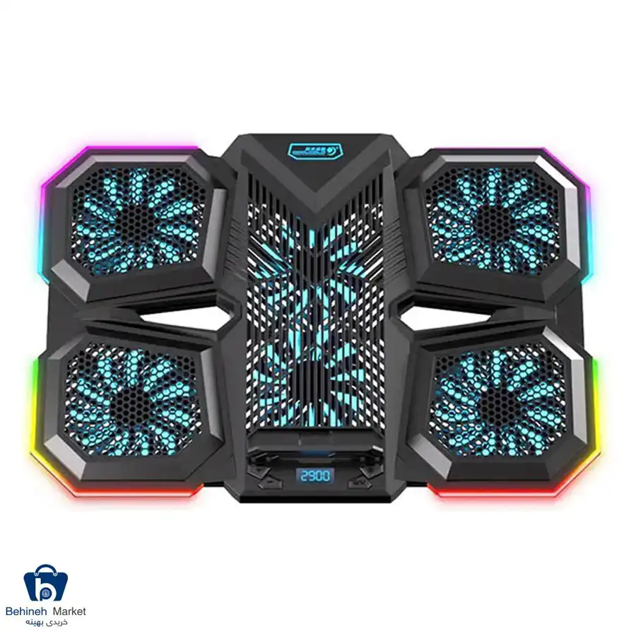 پایه خنک کننده لپ‌تاپ کول کلد مدل F7