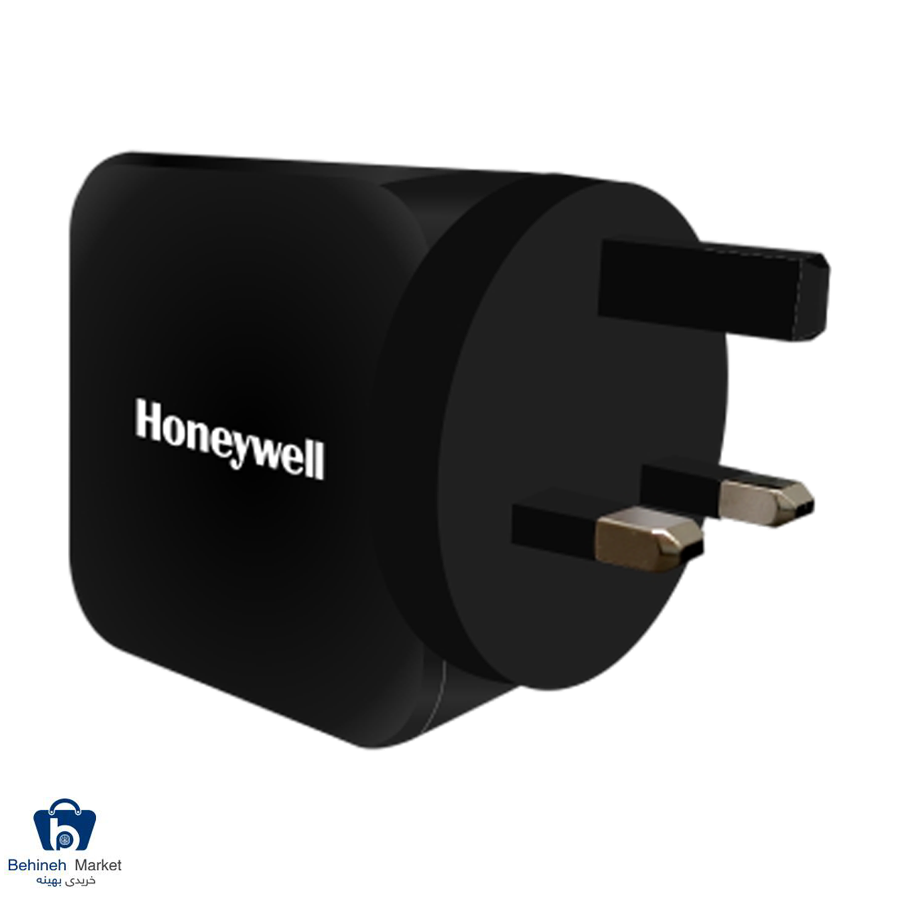شارژر دیواری هانیول مدل HC000018 BLK 5V 4.8A با کابل Micro USB