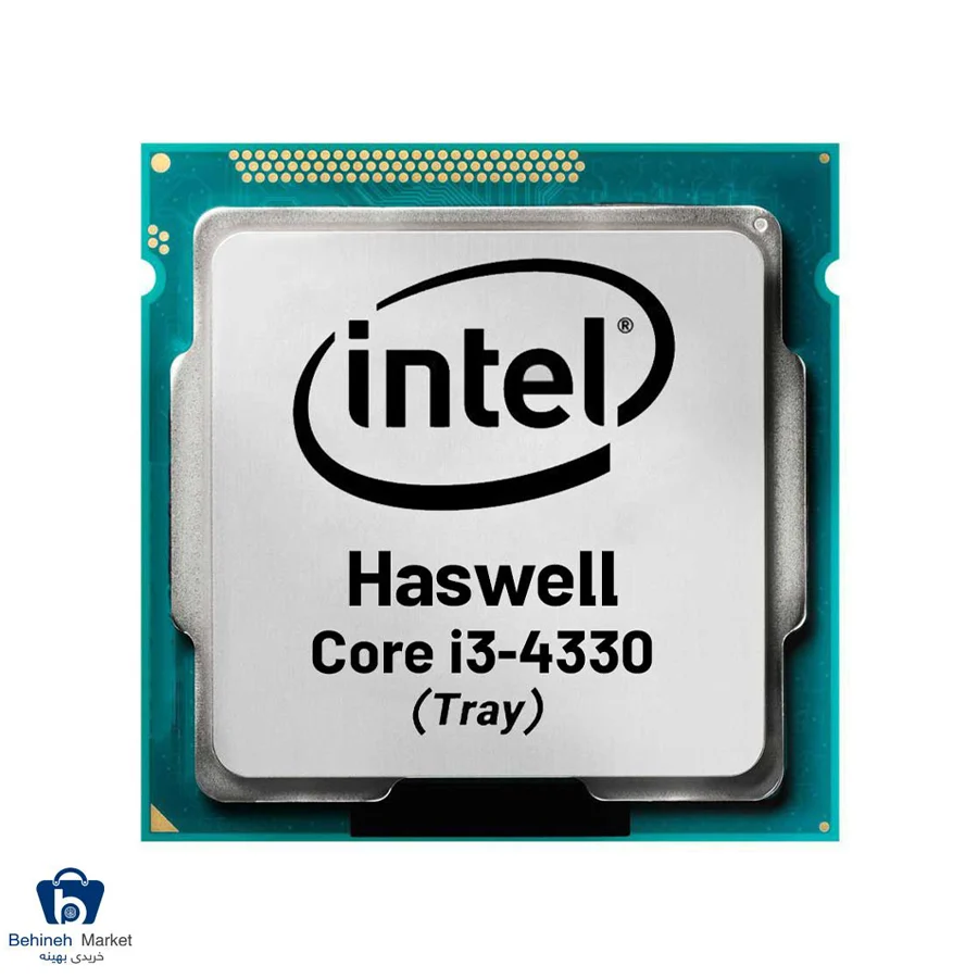 پردازنده بدون باکس اینتل مدل Core i3-4330 (بدون جعبه Tray)
