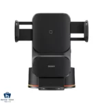 پایه نگه دارنده و شارژر بی سیم ۱۵ واتی بیسوس مدل Wisdom CGZX000101