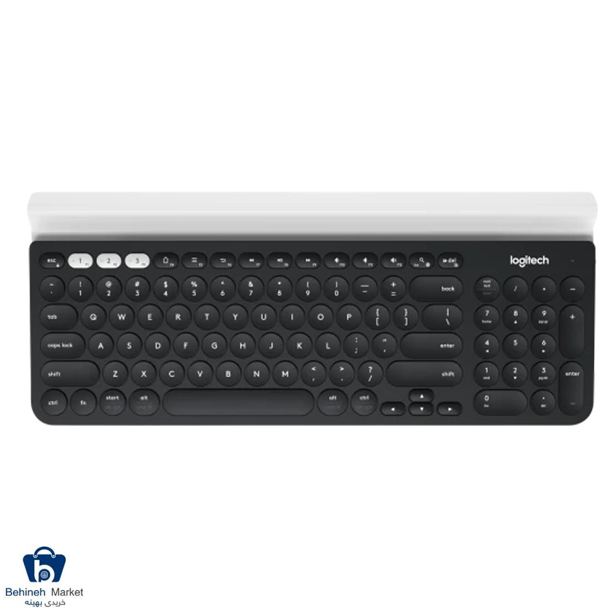 کیبورد بی سیم لاجیتک مدل K780 Multi-Device