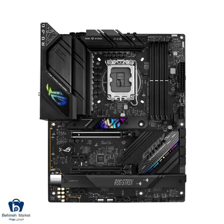 مادربرد ایسوس مدل ROG STRIX B760-F GAMING WIFI DDR5