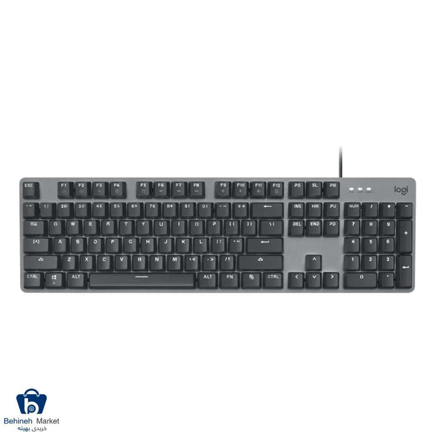 کیبورد باسیم مکانیکال لاجیتک مدل k845 illuminated