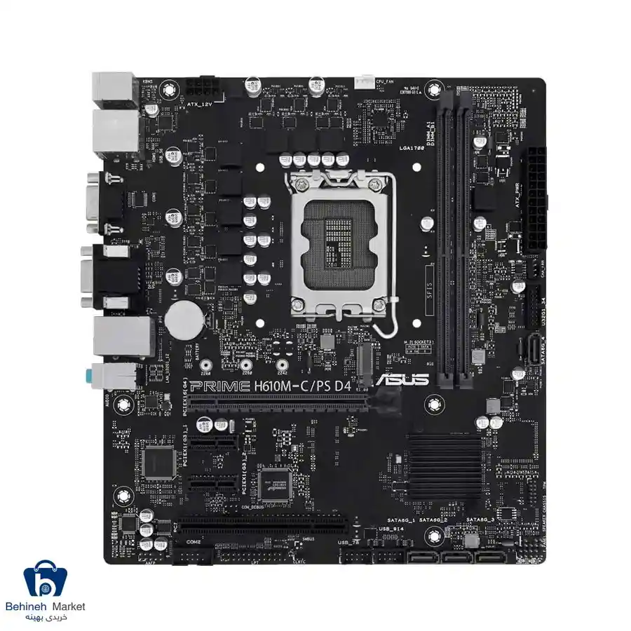 مادربرد ایسوس مدل PRIME H610M-C/PS D4