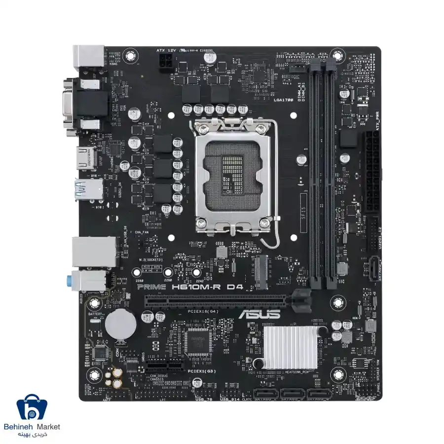 مادربرد ایسوس مدل PRIME H610M-R D4-SI