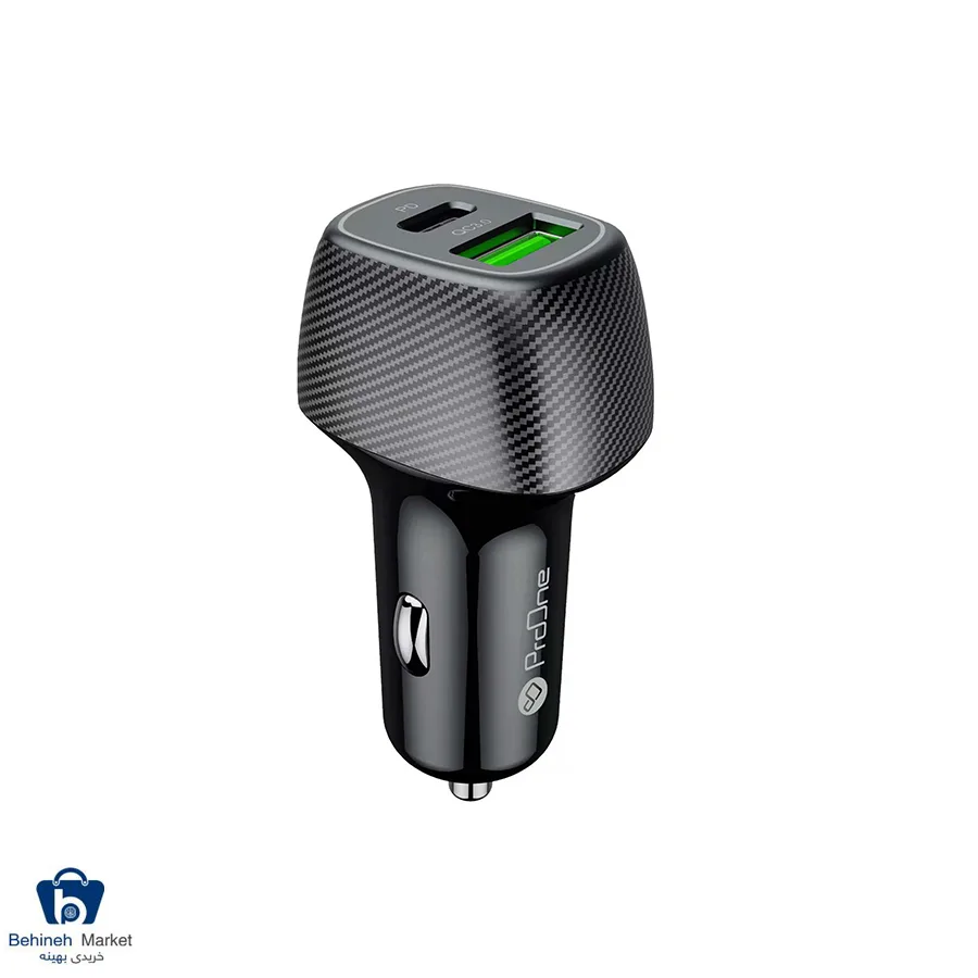 شارژر فندکی پرووان مدل PCG19