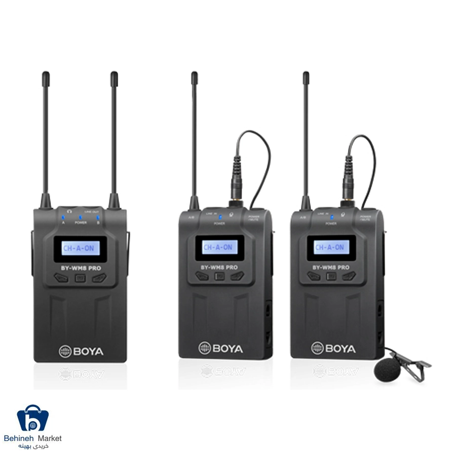 میکروفن بویا BY-WM8 Pro-K2