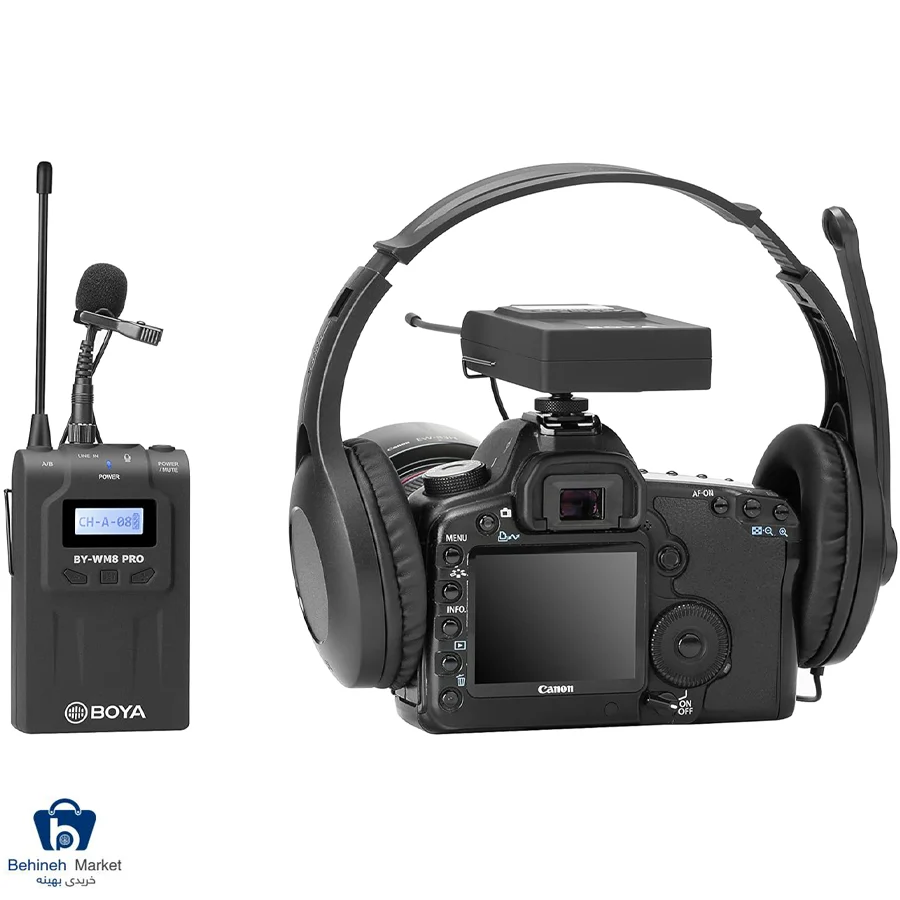 میکروفن بویا BY-WM8 Pro-K1